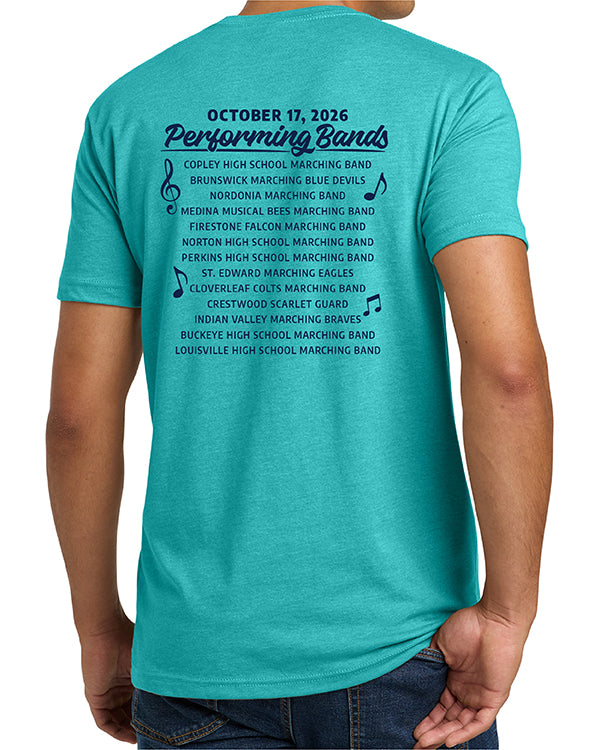 2026 OMEA COPLEY BAND INVITATIONAL T-SHIRT