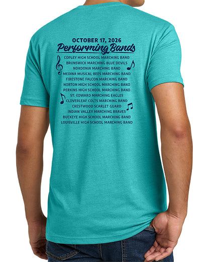 2026 OMEA COPLEY BAND INVITATIONAL T-SHIRT