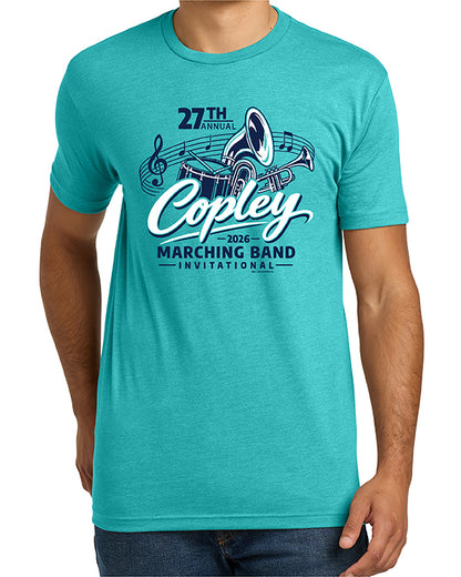 2026 OMEA COPLEY BAND INVITATIONAL T-SHIRT